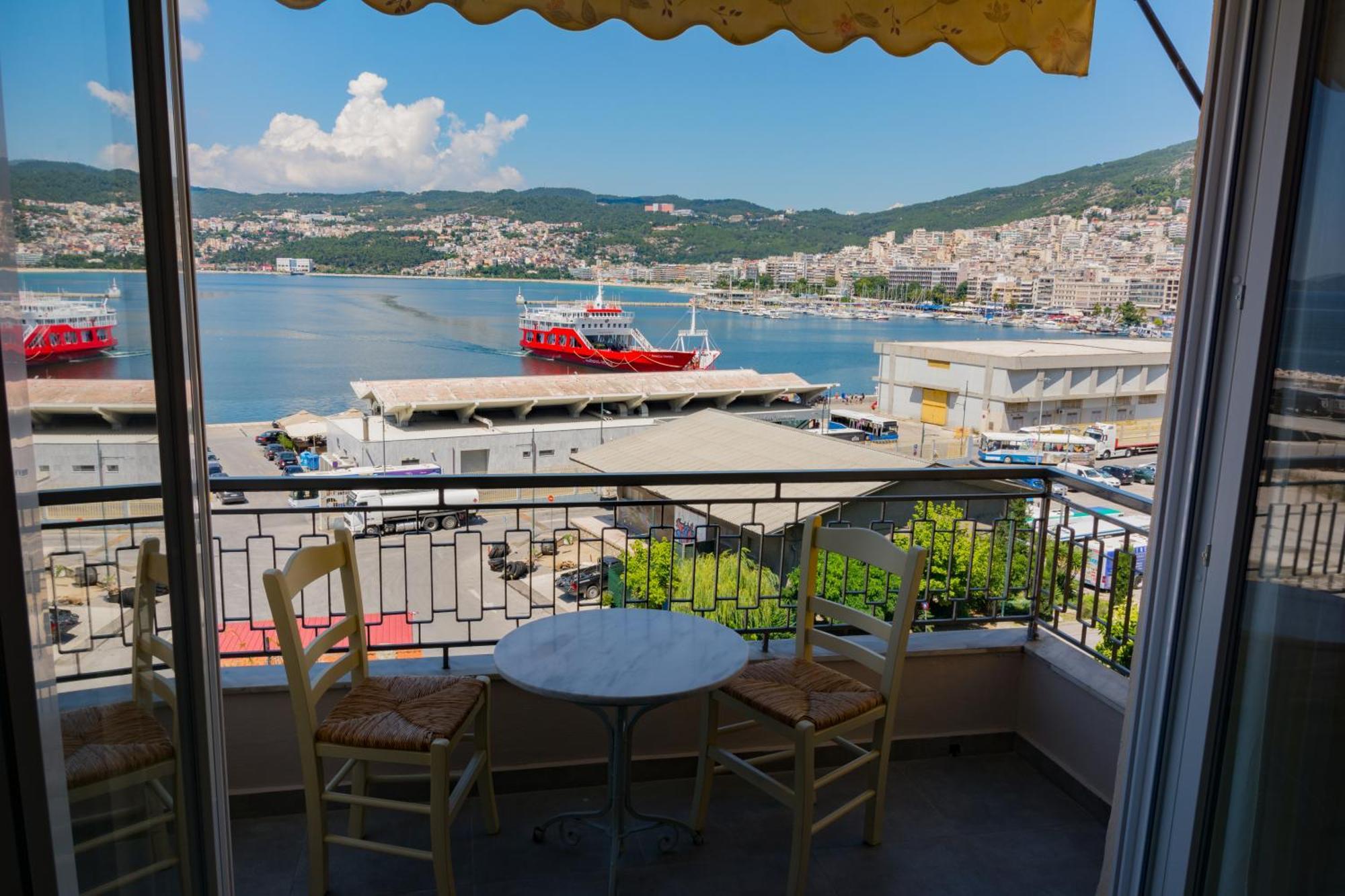 Kalimera Apartment 卡瓦拉 外观 照片